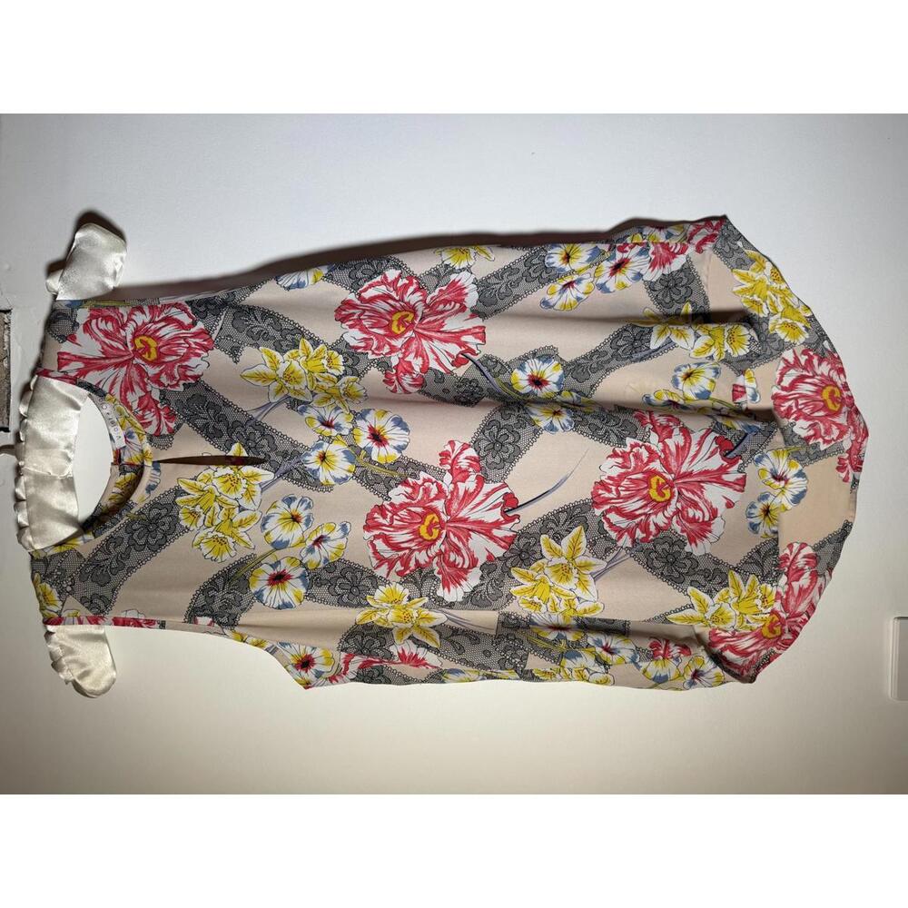 Violet + Claire Floral Tank Top Size M